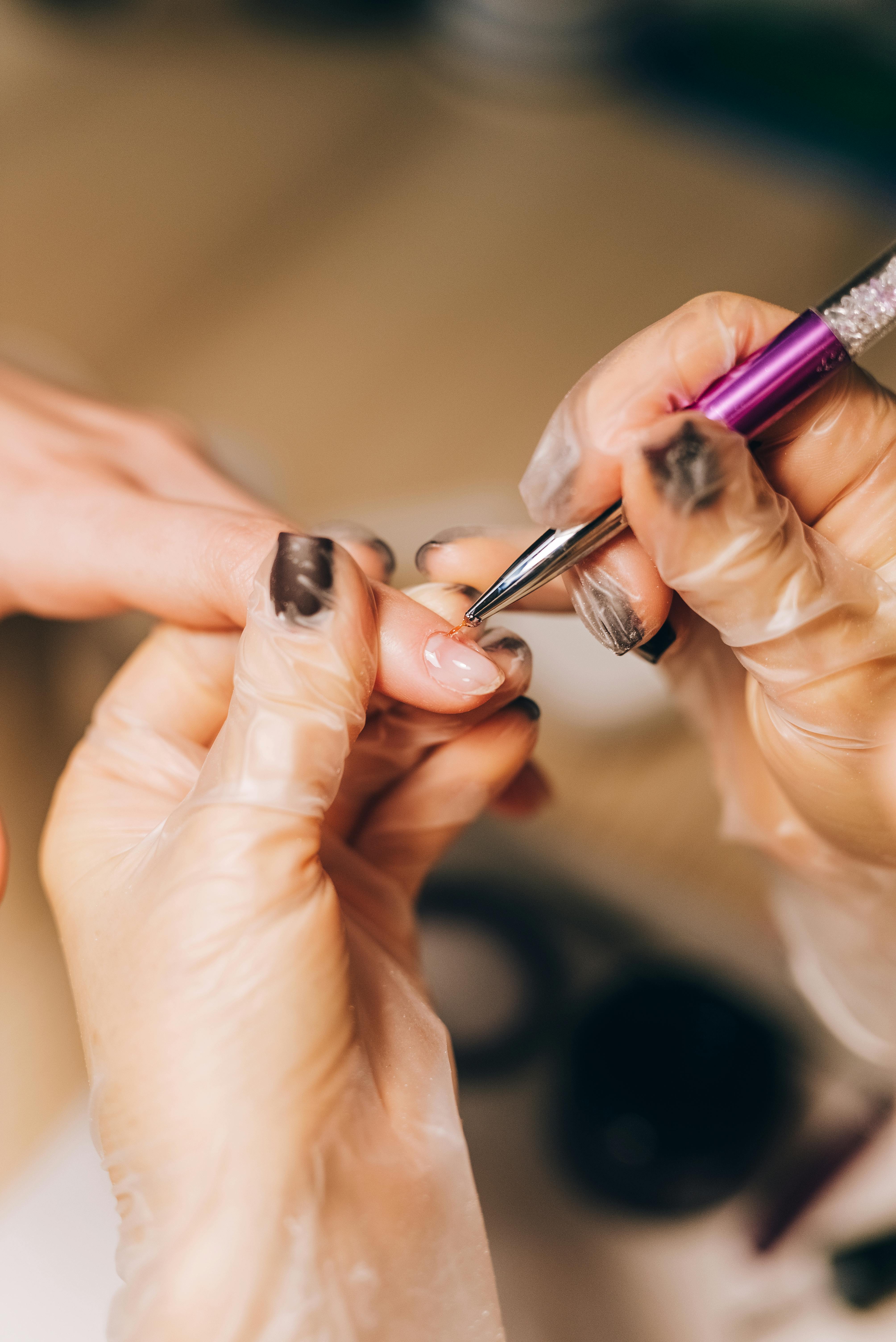 Nail art elegante